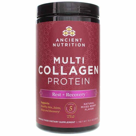 Multi Collagen Protein Powder Plus, ANN